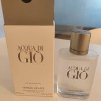 Profumo Acqua di Giò 50 ml ORIGINALE