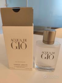 Profumo Acqua di Giò 50 ml ORIGINALE