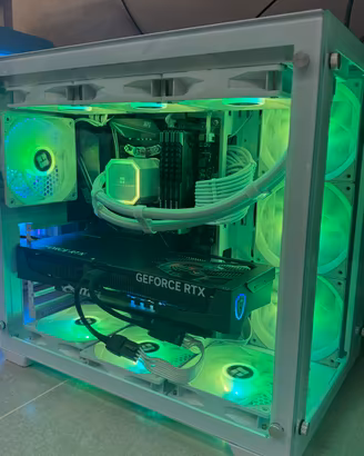 PC Gaming RTX 5070 12GB – Ryzen 5 3600X – 32GB RAM
