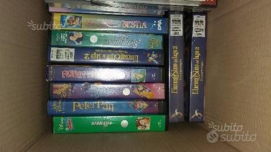 Vhs cartoni disney e film