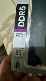RAM DDR5 Crucial 32 GB 