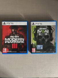 COD MW2 e MW3 PS5