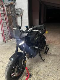 MT-07 2025 - Sport Pack