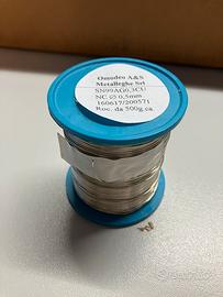 Stagno professionale Sn99Ag0,3Cu 0,5 mm 500 g