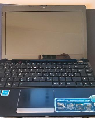 ASUS EeePC 1215B 4GB RAM NON FUNZIONANTE RICAMBI