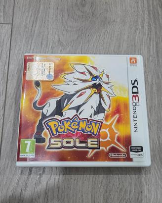 Pokemon Sole Nintendo 3DS