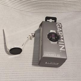 Garmin Forerunner 45 S GPS Bianco + Scatola