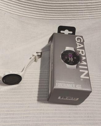 Garmin Forerunner 45 S GPS Bianco + Scatola