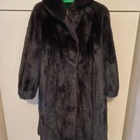 Pelliccia di Visone antica da donna