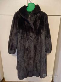 Pelliccia di Visone antica da donna
