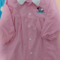Grembiule bambina Minnie.