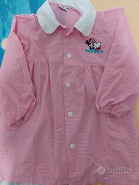 Grembiule bambina Minnie.
