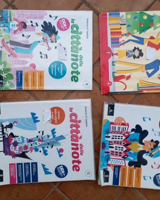 Libri scuola media "La città delle note"
