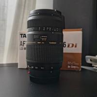 Obiettivo Tamron AF 70- 300mm per Sony A