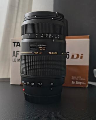 Obiettivo Tamron AF 70- 300mm per Sony A