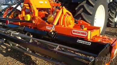 Erpice Rotante, Voltafieno, Erpice a Molle, Rullo