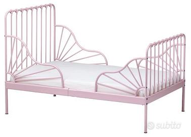 Letto allungabile Ikea Minnen, colore bianco