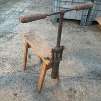 Bigolara macchina per i bigoli pasta