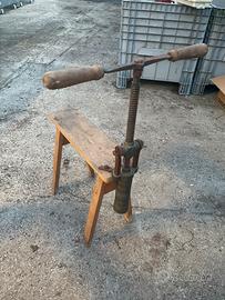 Bigolara macchina per i bigoli pasta