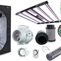Grow box kit completo 60x60x160 con tutti accessor
