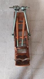 Vogatore legno Lamborghini