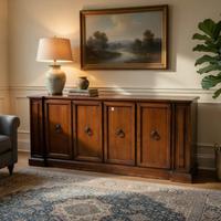 Credenza classica in legno