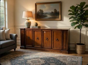 Credenza classica in legno