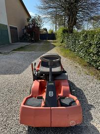 Trattorino husqvarna 13hp