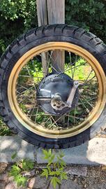 XT600 Yamaha ruota posteriore ORO