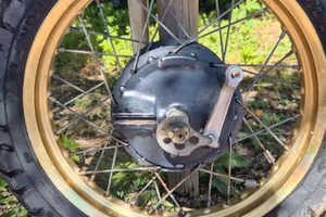 XT600 Yamaha ruota posteriore ORO