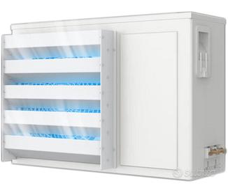 Deflettore aria per unità esterna condizionatore