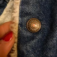 Giacca jeans imbottita levis