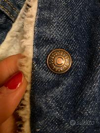 Giacca jeans imbottita levis