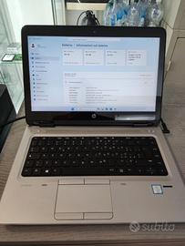 notebook portatile hp