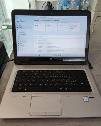 notebook portatile hp
