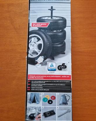 Supporto gomme pneumatici nuovo