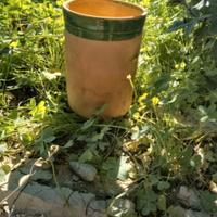 contenitore in terracotta  antico 