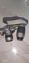 Nikon F 65 fotocamera analogica