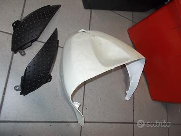 Ninja ZX-R 636 06: parafango carene sella