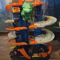 Pista Hot Wheels ultimate garage