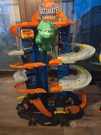 Pista Hot Wheels ultimate garage