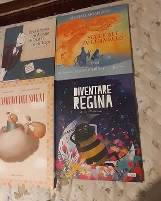 libri per bambini nuovi 