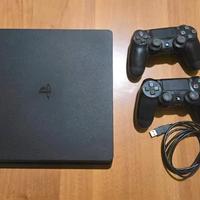 PlayStation 4 1tb piu' 2 controller originali 