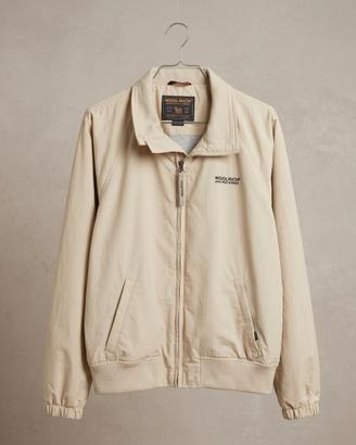 Giacca Bomber vintage Woolrich color beige 