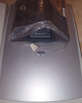 HP Scanjet 4470c + lettore Diapositive Scanjet XPA