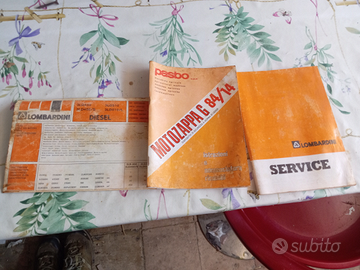 Motocoltivatore Lombardini