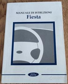Manuale Istruzioni Ford Fiesta anni 90