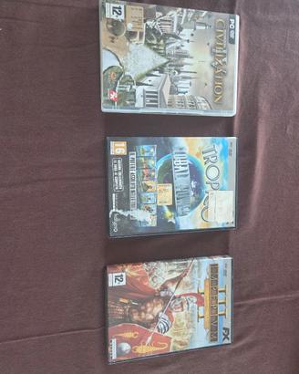 civilizzato 4, tropico globale power, imperium 3