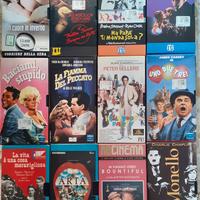 Lotto 12 videocassette serie l'Unità Warner MGM..