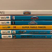 Giochi per Wii e Wii U